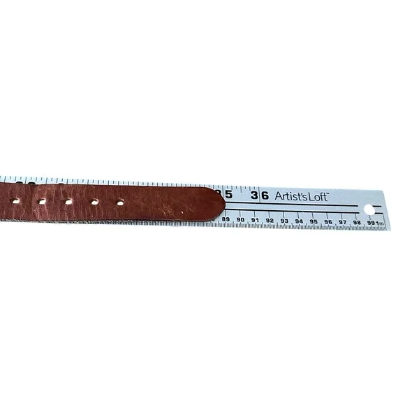Philadelphia Cricket Country Club Golf Course Belt Women’s 30 Blue Embroidered